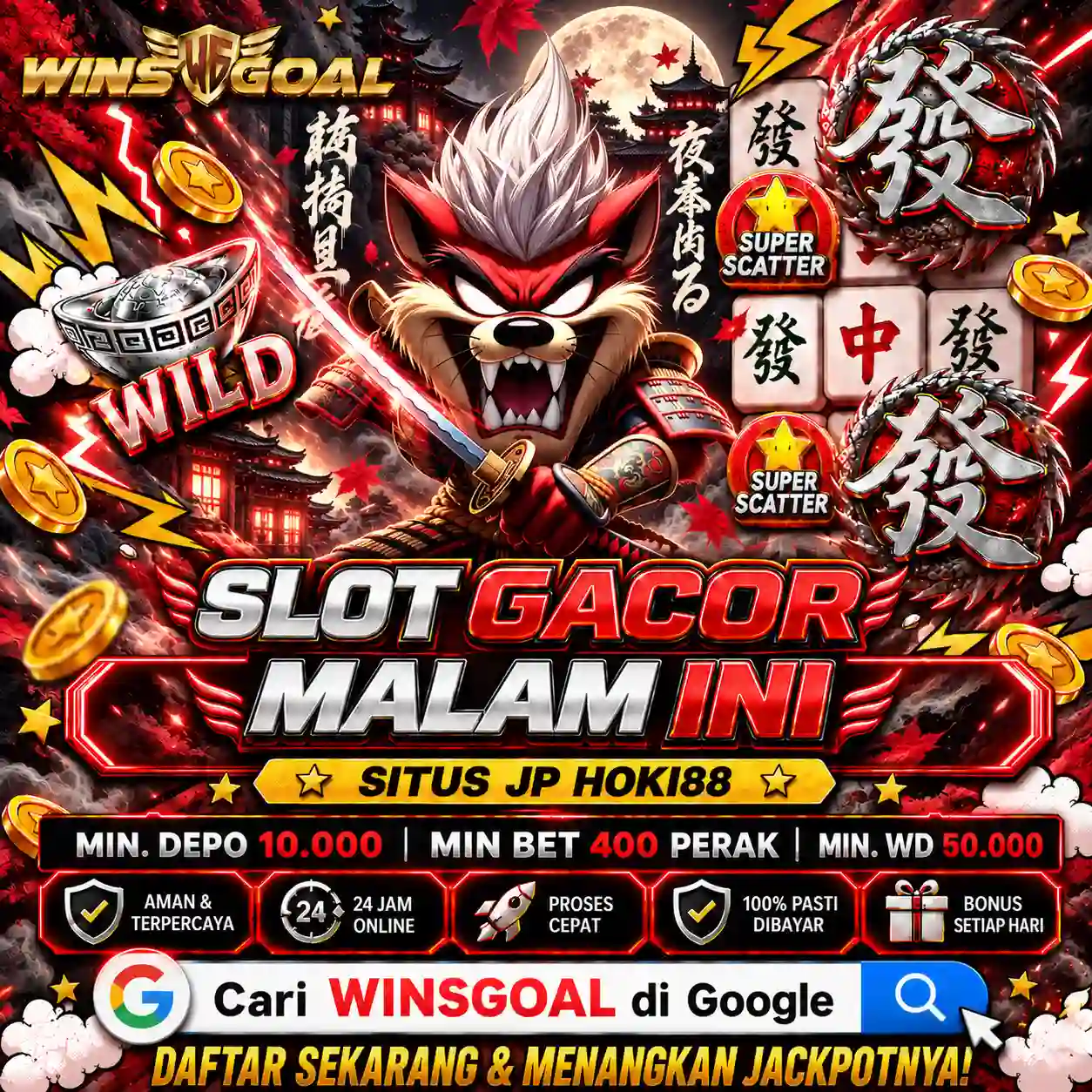 Winsgoal 🔱 Situs JP Hoki88 Link Dewaslot88 Raja Slot Gacor Malam Ini