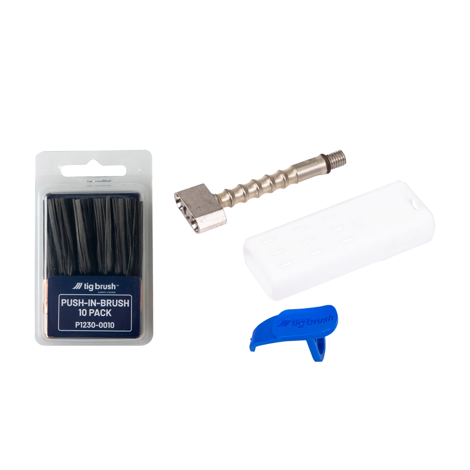 ワクシングブラシ Dual LokWand Kit - TIG Brush