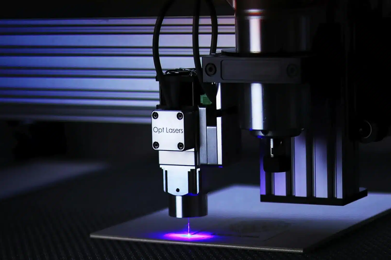 A machine use for laser or etching