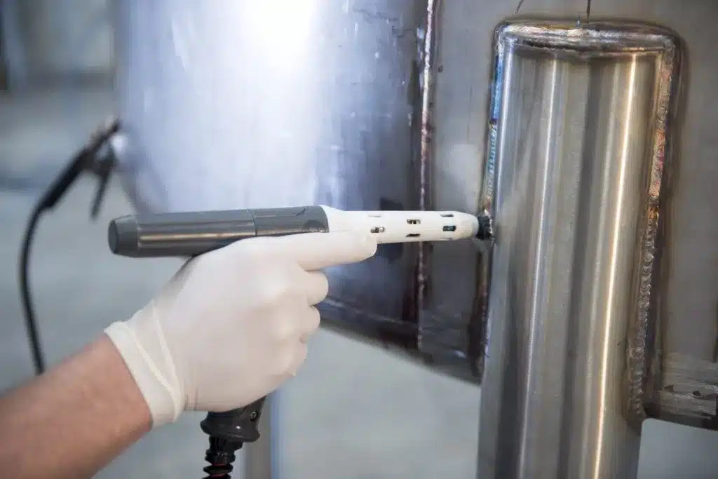 Electrolytic Weld Cleaning