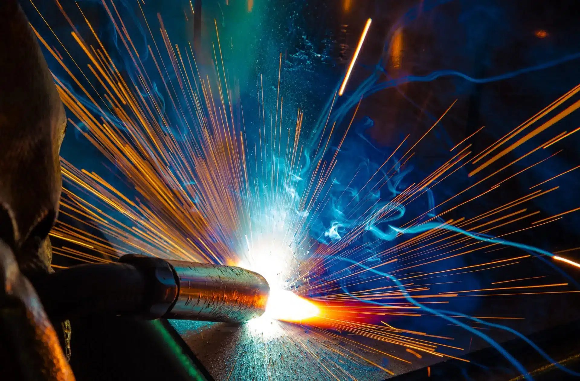 MIG Welding Spatter